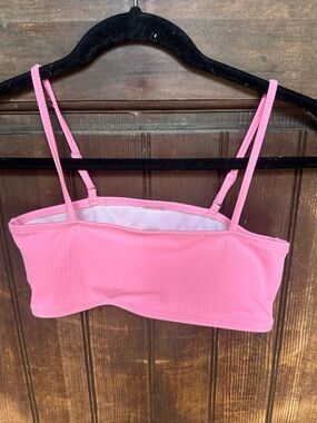 Old Navy Pink Bikini Top, size girls XL(14), NWOT